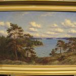 408 2202 OIL PAINTING